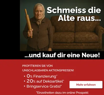 Möbelaktion - Jetzt Sonderpreise auf Sofas und Couches